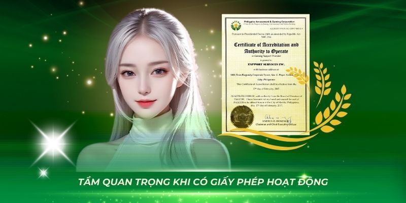 Giấy Phép Hoạt Động - Minh Chứng Cho Sự Uy Tín Của RR88 Ý nghĩa của giấy phép kinh doanh